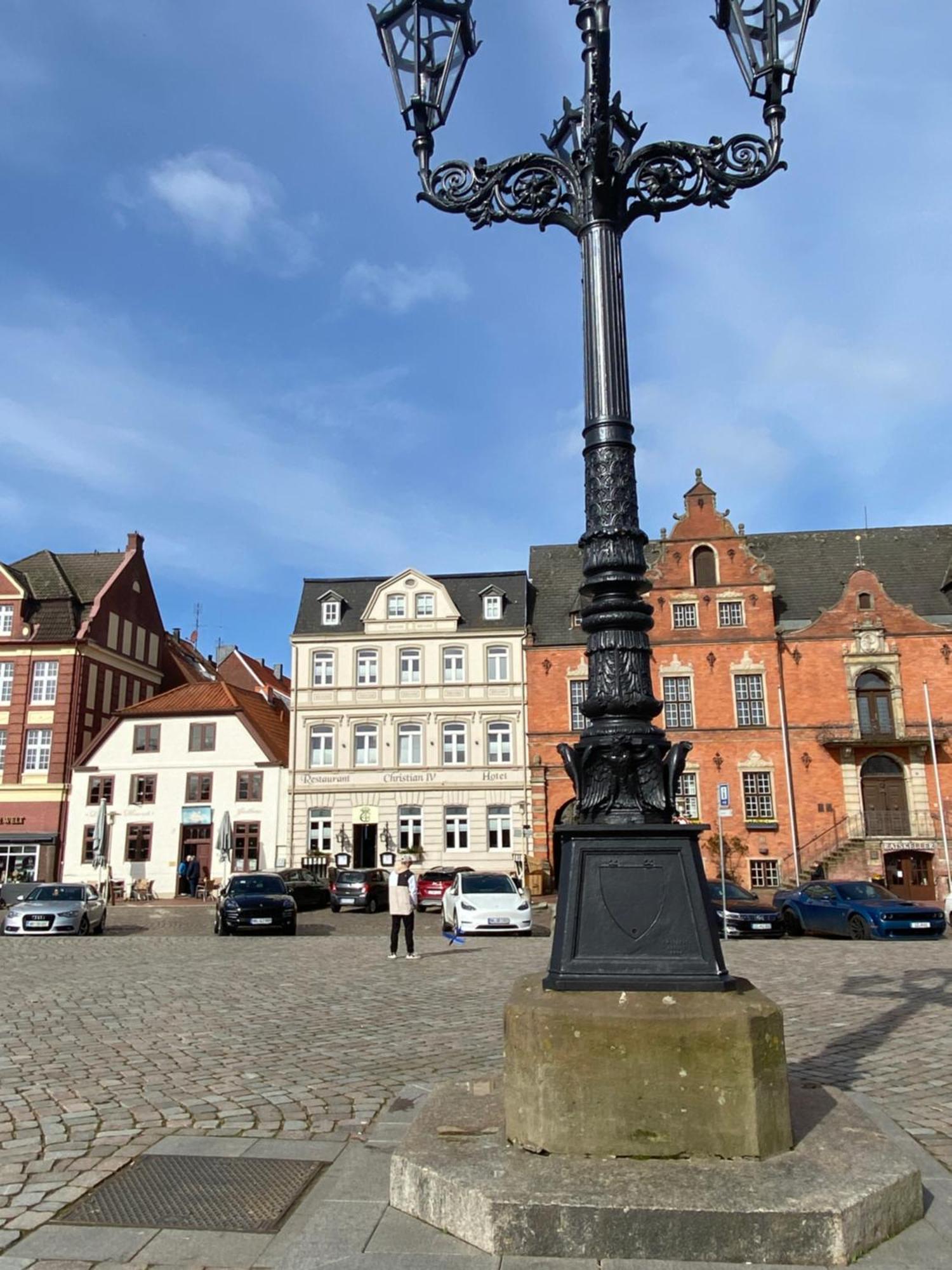 Hotel & Restaurant Christian IV Glückstadt 외부 사진