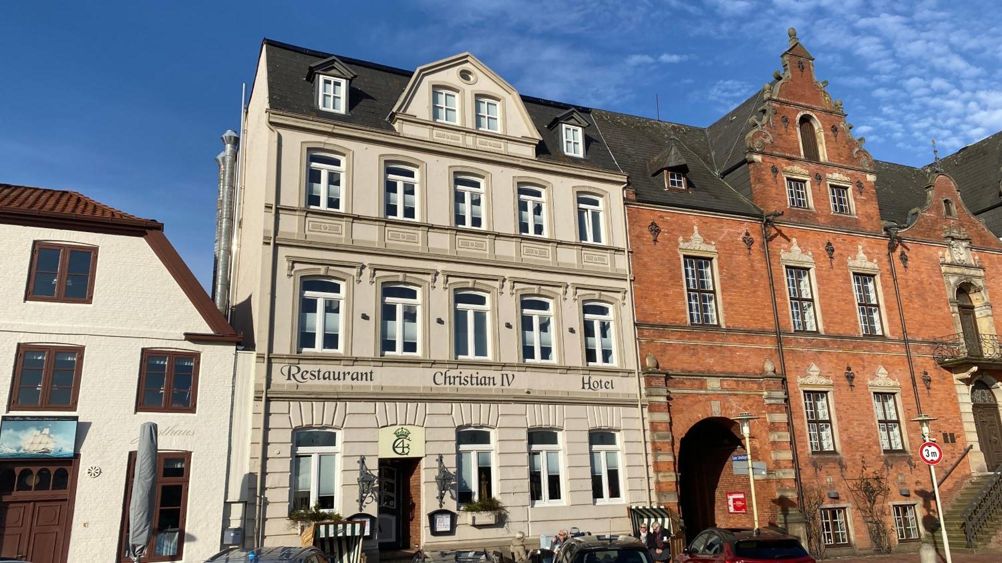 Hotel & Restaurant Christian IV Glückstadt 외부 사진