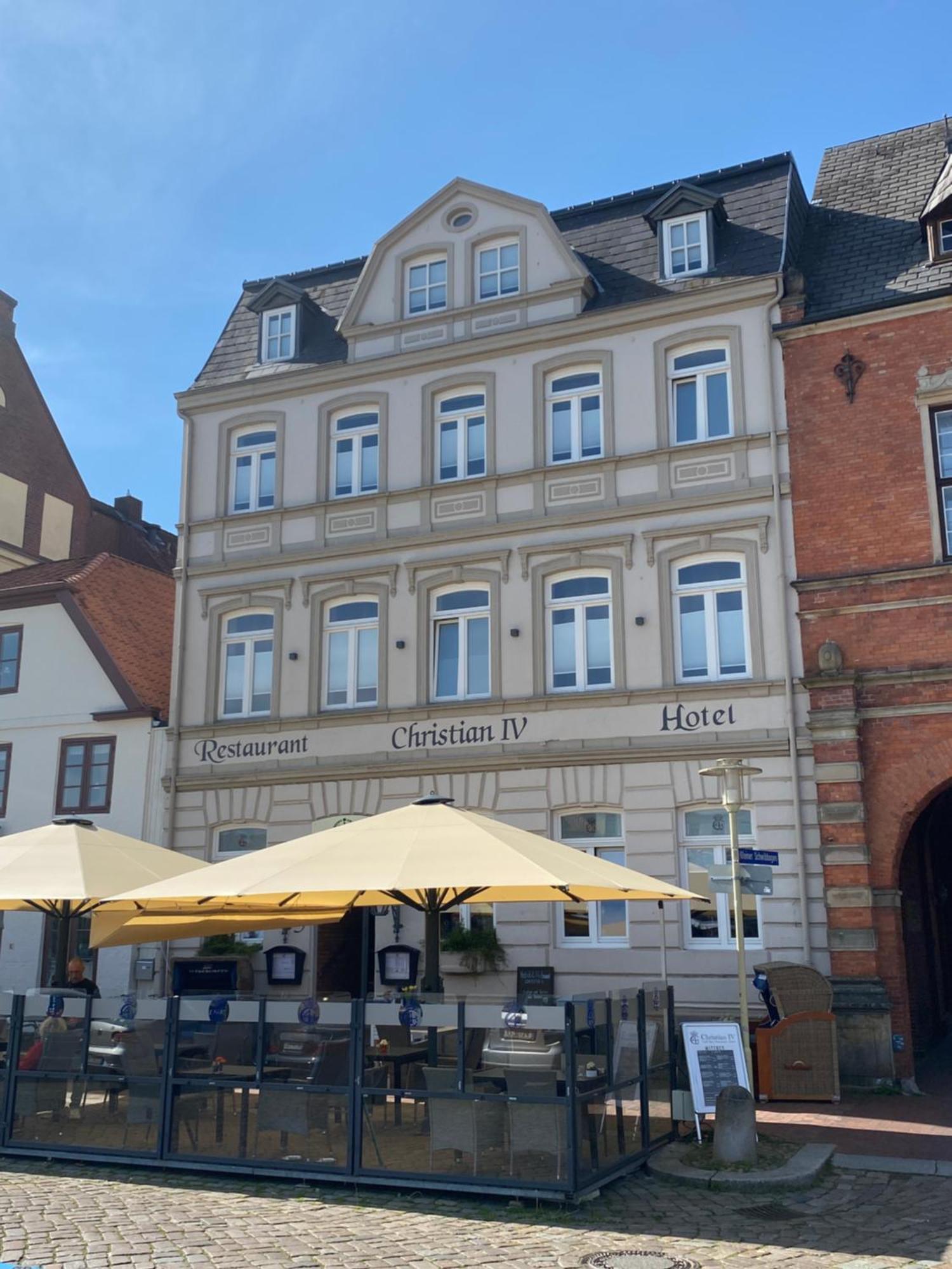 Hotel & Restaurant Christian IV Glückstadt 외부 사진