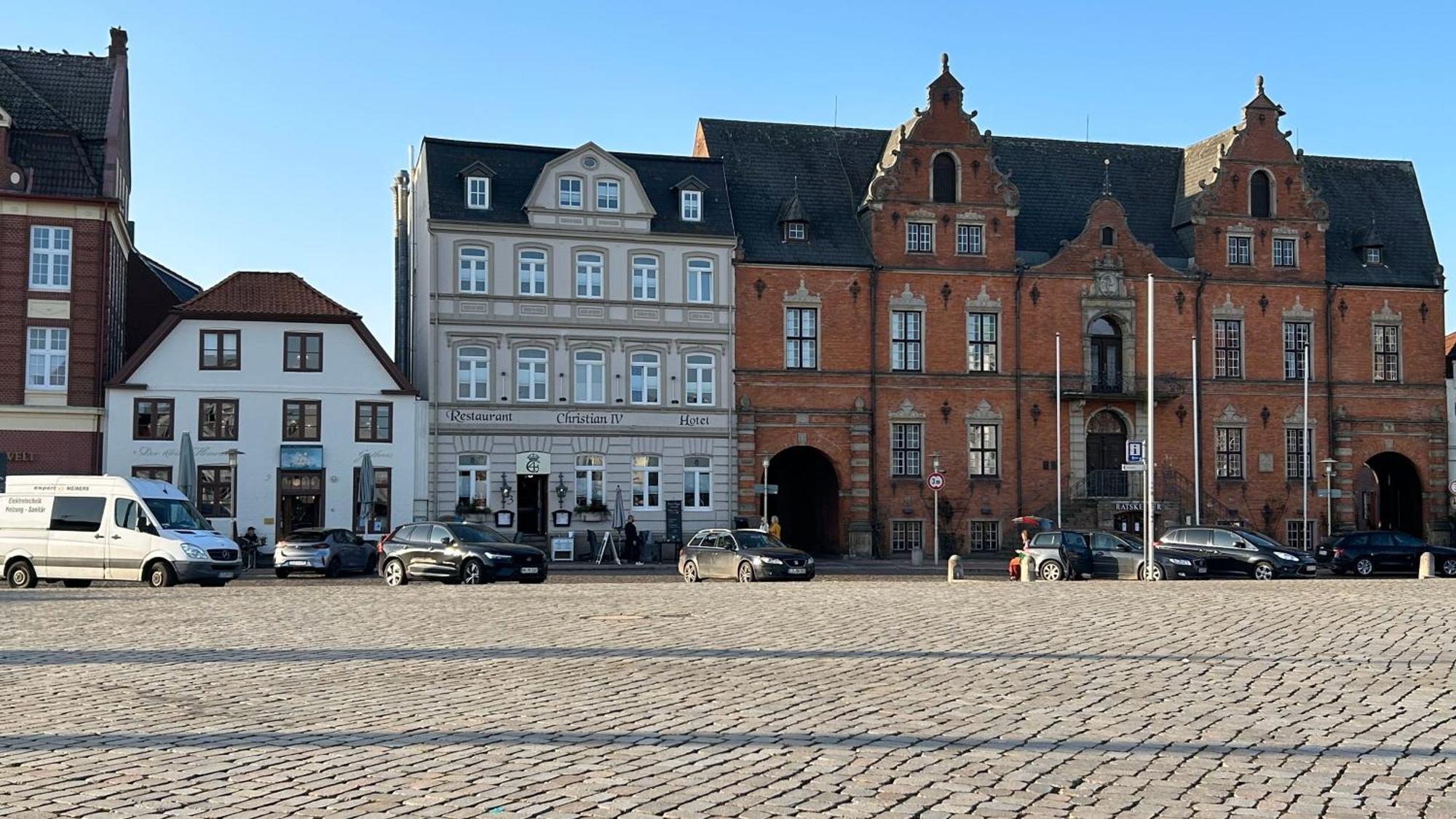 Hotel & Restaurant Christian IV Glückstadt 외부 사진