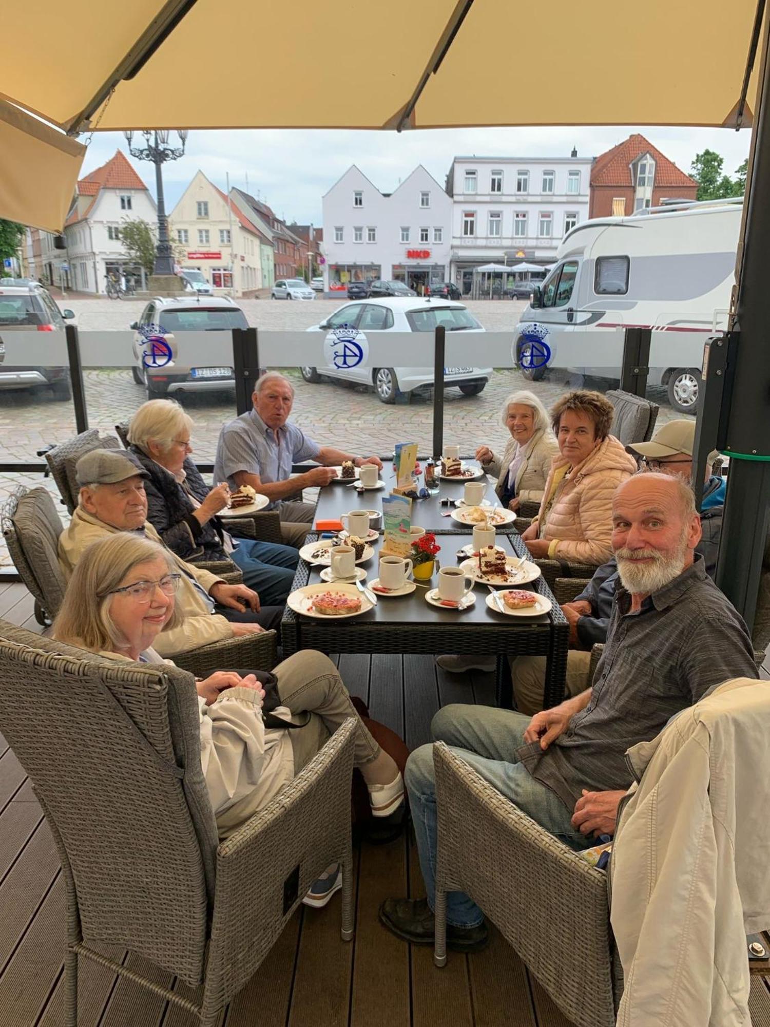 Hotel & Restaurant Christian IV Glückstadt 외부 사진