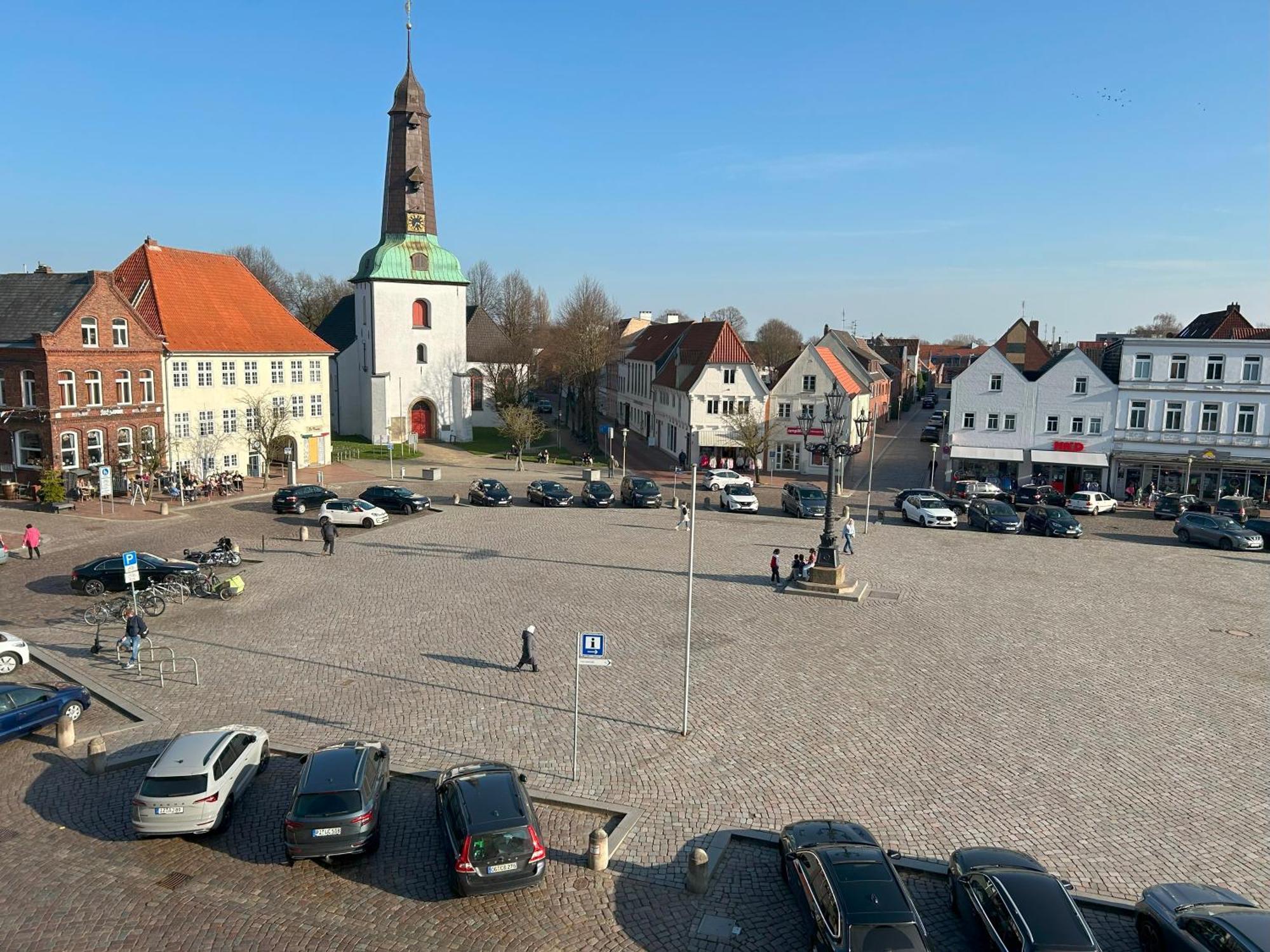 Hotel & Restaurant Christian IV Glückstadt 외부 사진