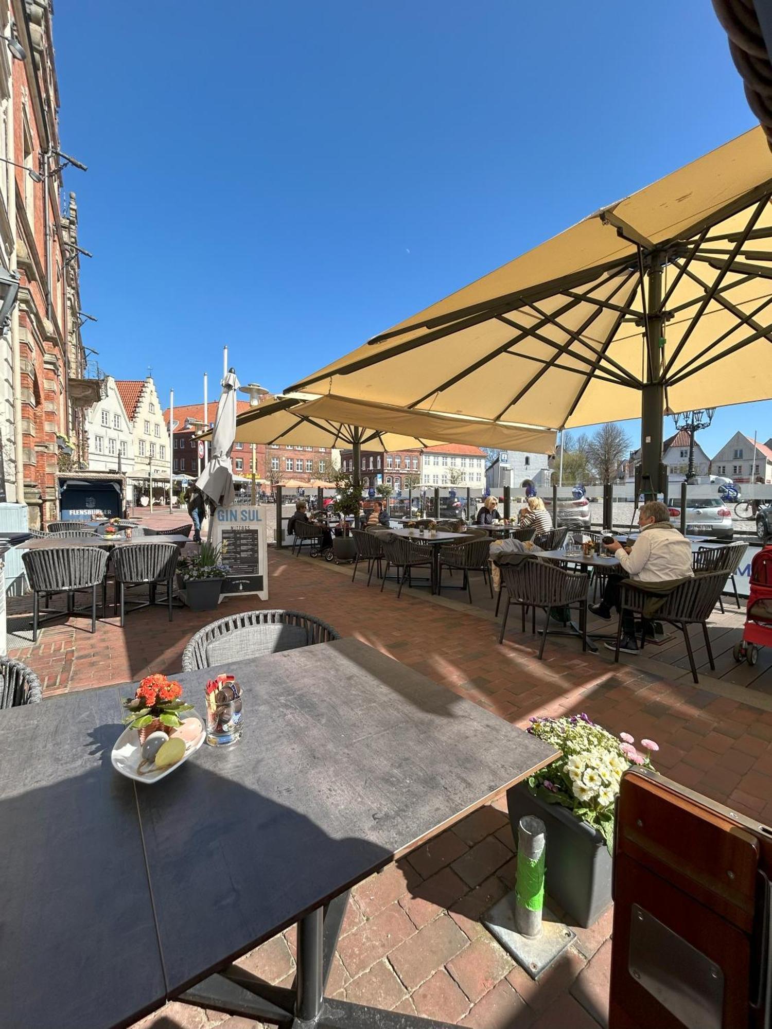 Hotel & Restaurant Christian IV Glückstadt 외부 사진