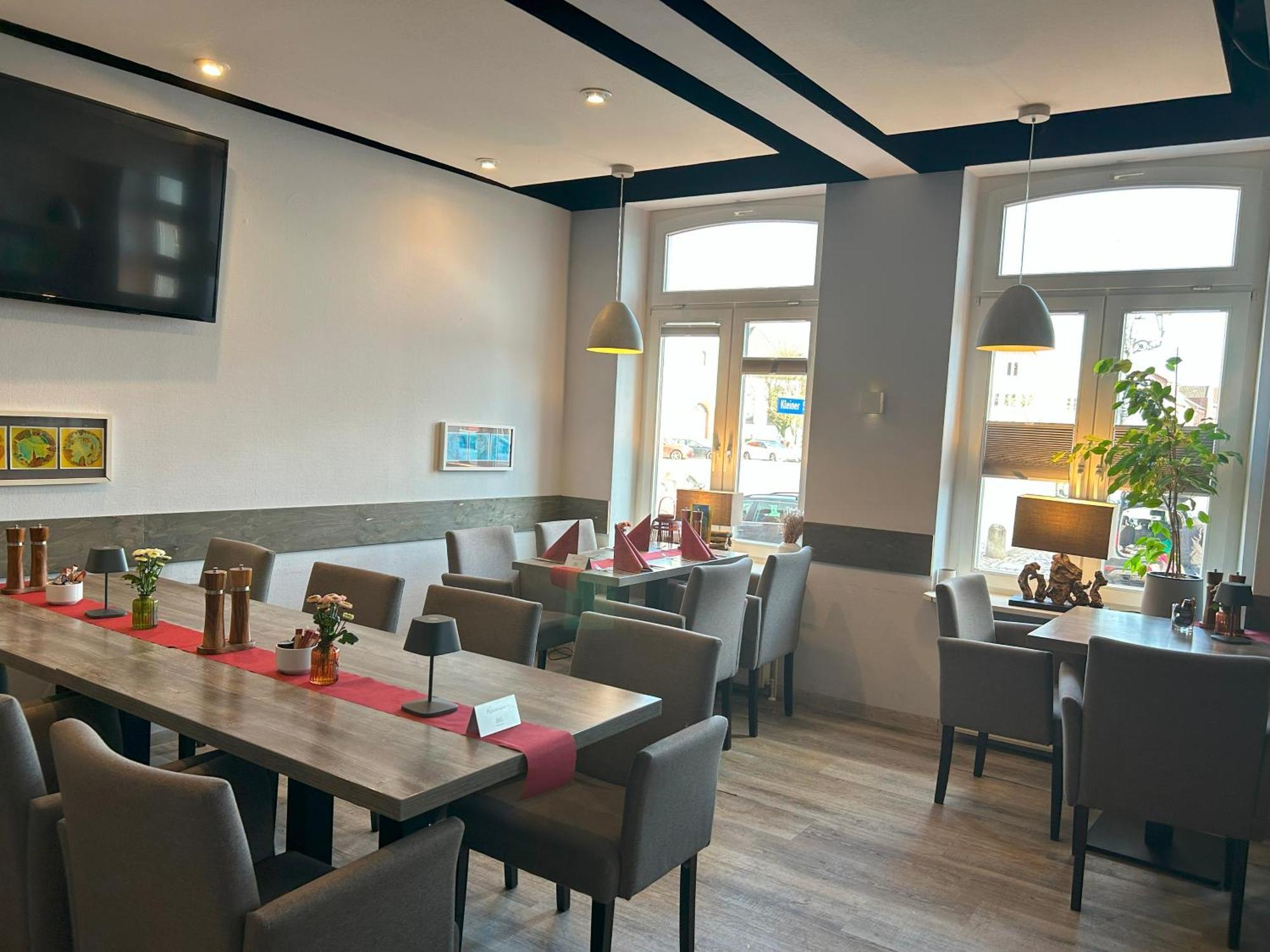 Hotel & Restaurant Christian IV Glückstadt 외부 사진